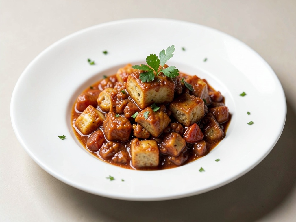 Würziges Tofu-Chili