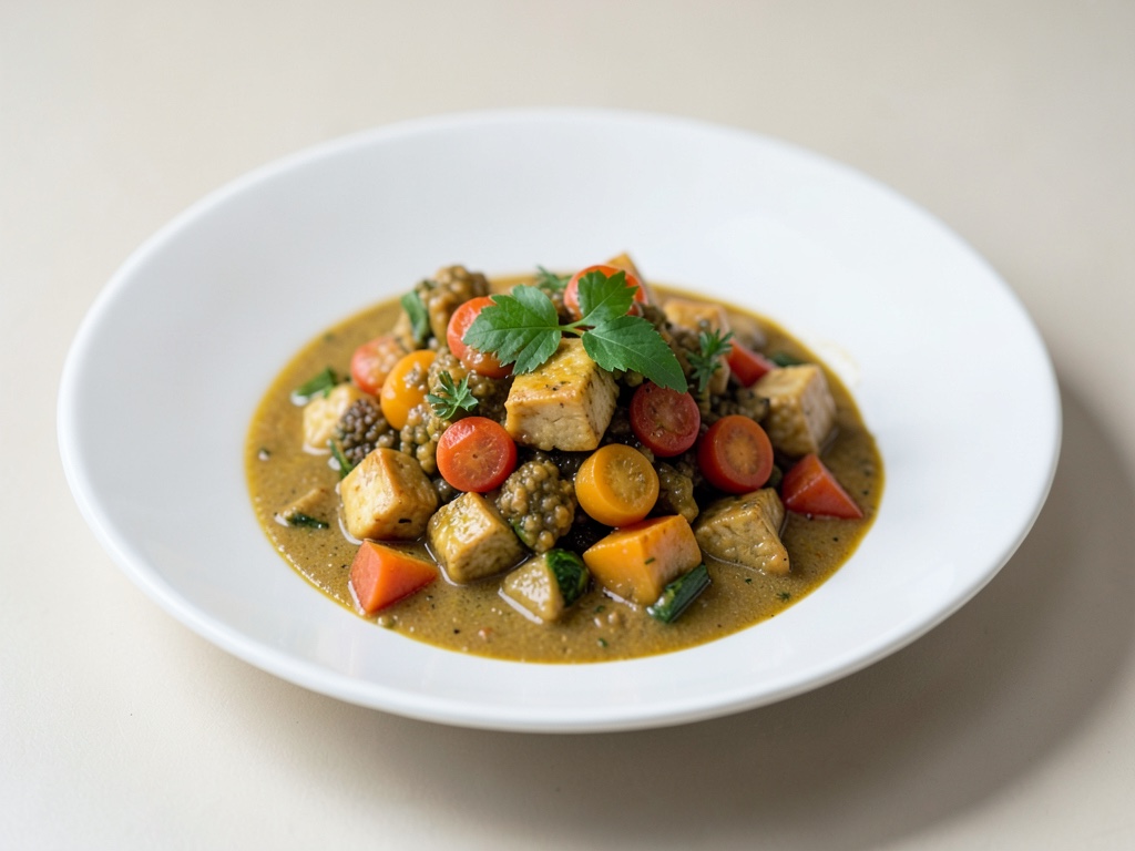 Tofu-Gemüse-Curry