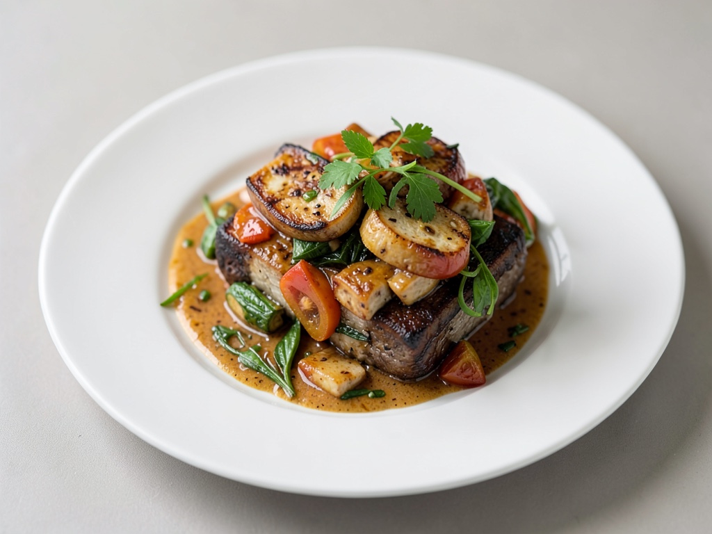 Tofu-Gemüse-Pfanne Grundrezept
