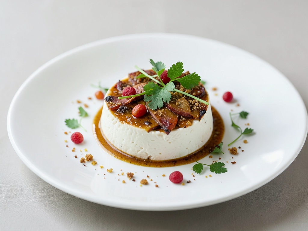 Frischen Tofu selbst gemacht