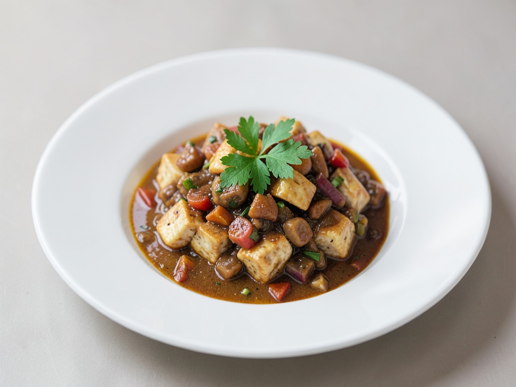 Gulasco di Tofu