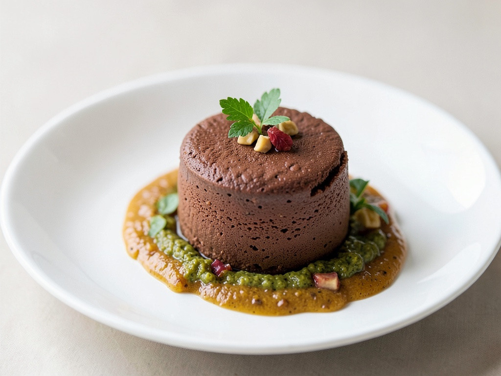 Mousse al cioccolato e tofu – smart