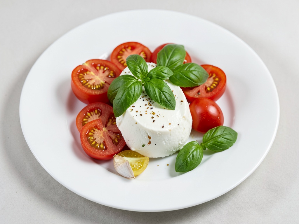 Tomate con Mozzarella