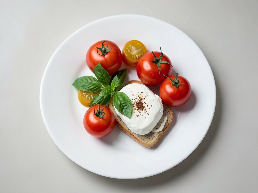 Pomodori e mozzarella