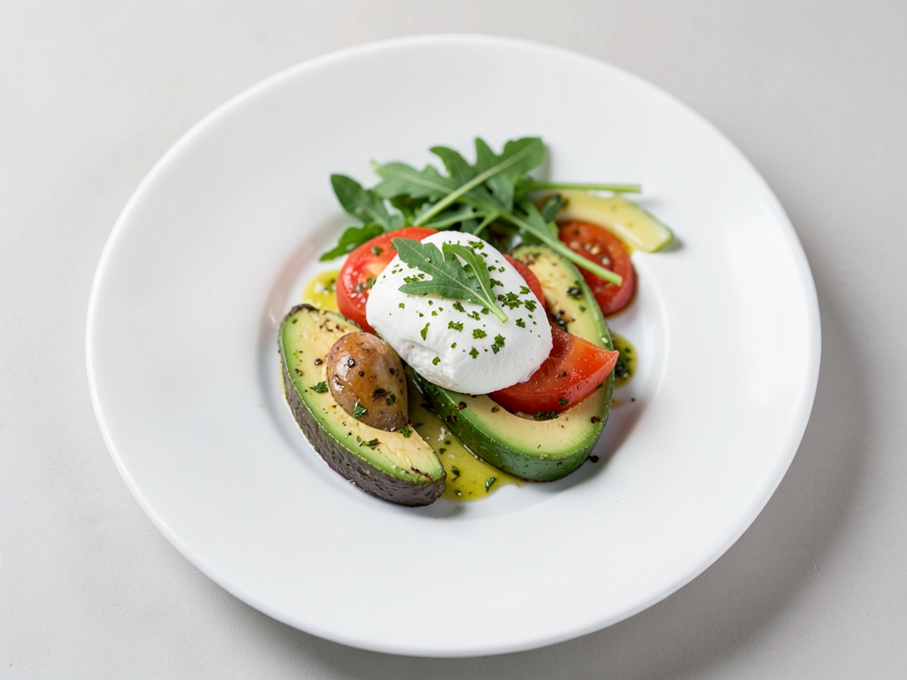 Tomate-Mozzarella con Avocado