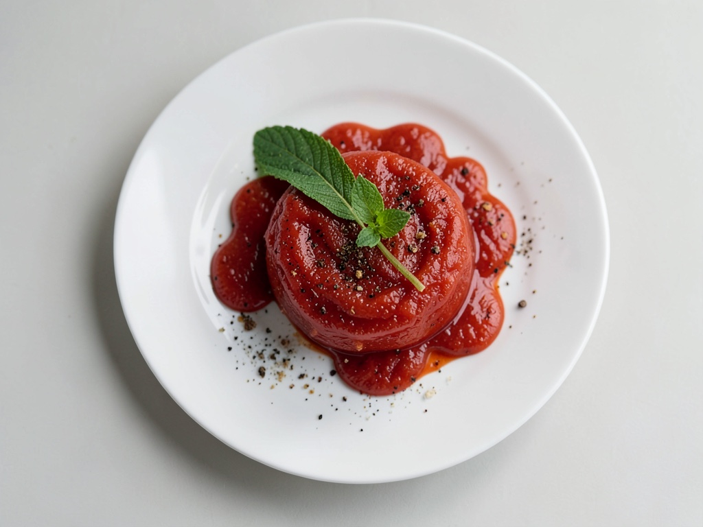 Erfrischender Tomaten-Aprikosen-Spritzer