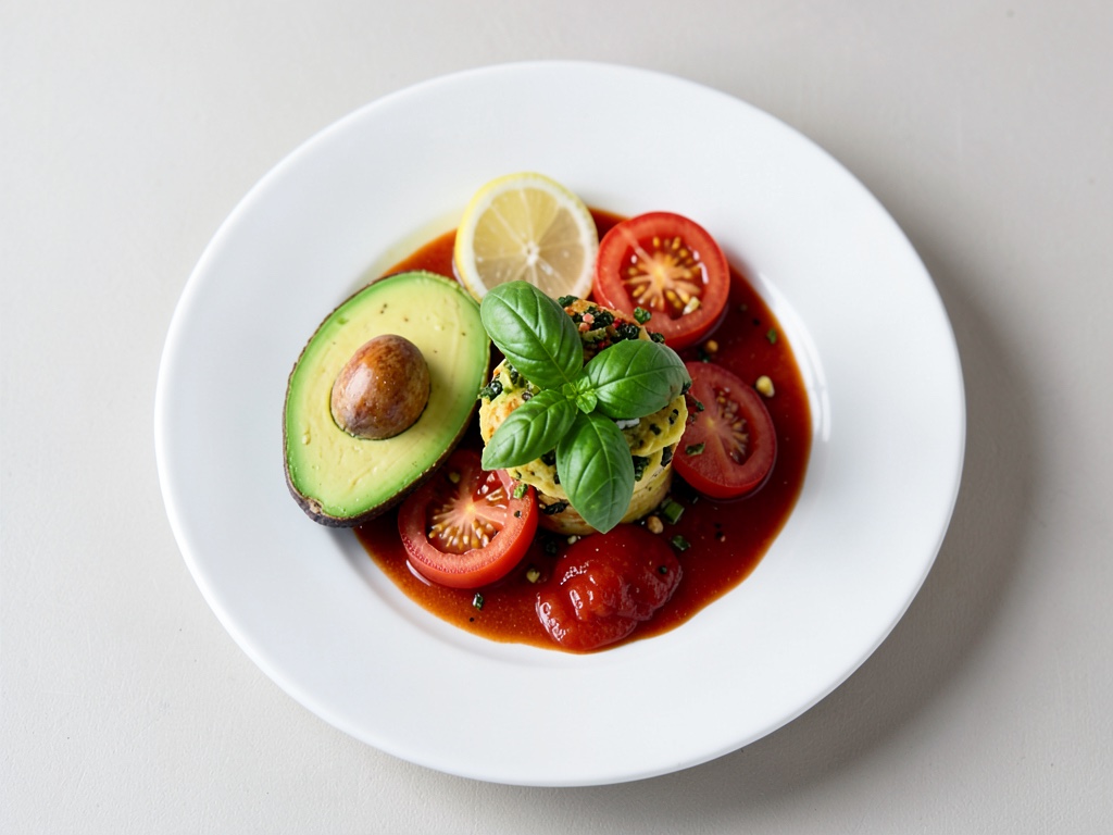 Tomaten-Avocado-Drink
