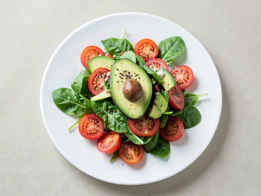 Insalata di pomodori e avocado