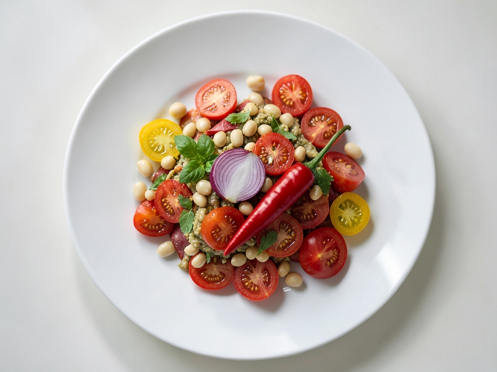 Tomaten-Carpaccio