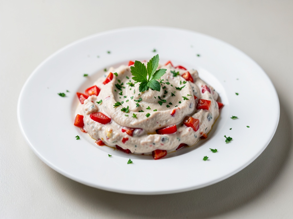 Dip cremoso al pomodoro e peperoncino