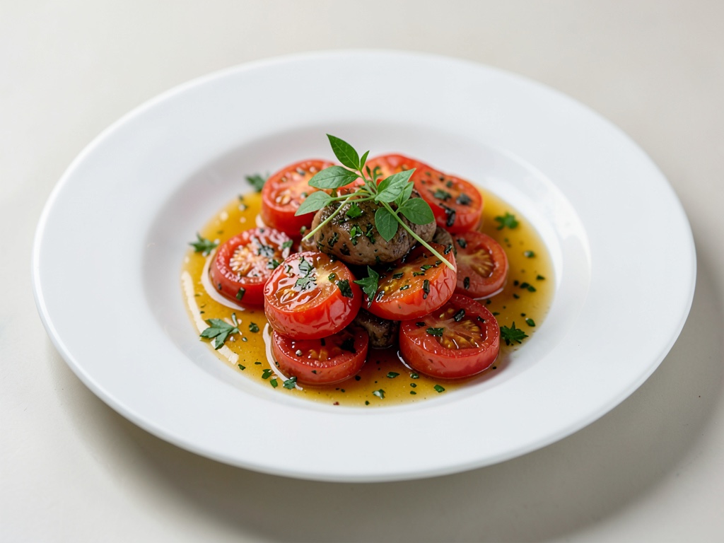 Pomodori marinati nell'aceto