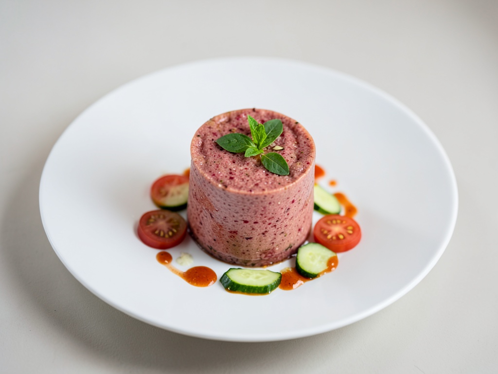 Frischer Tomaten-Gurken-Smoothie