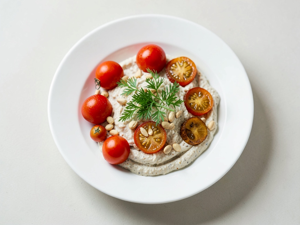Crema di pomodori e formaggio
