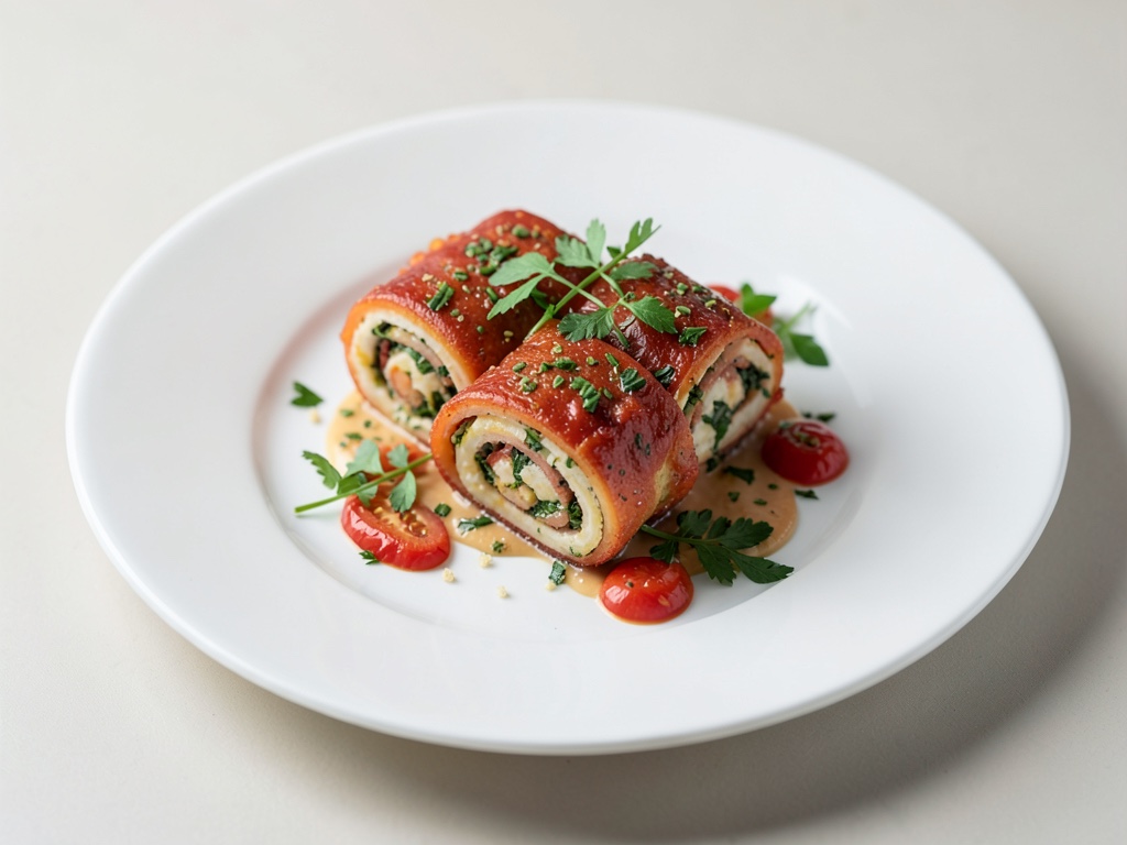 Panini al pomodoro e erbe