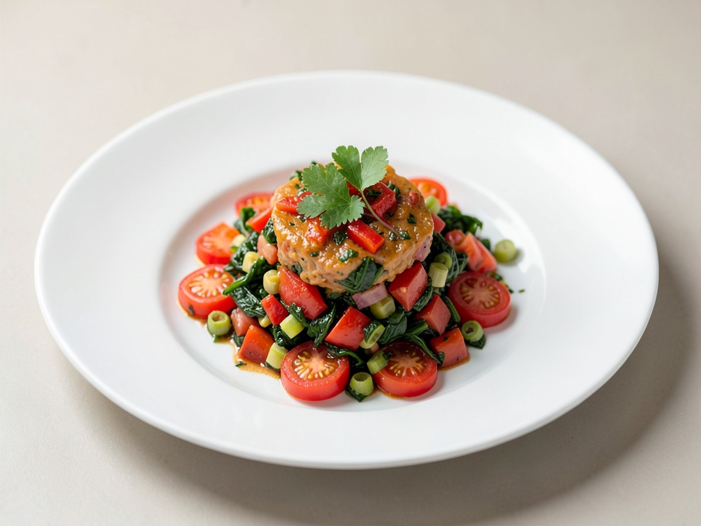 Salsa fresca di pomodori e barbabietola