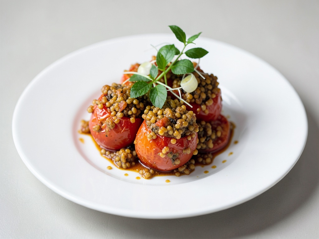 Bulgour aux tomates