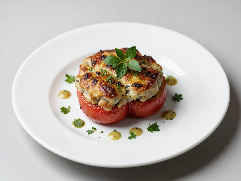 Tomate ripiene al forno