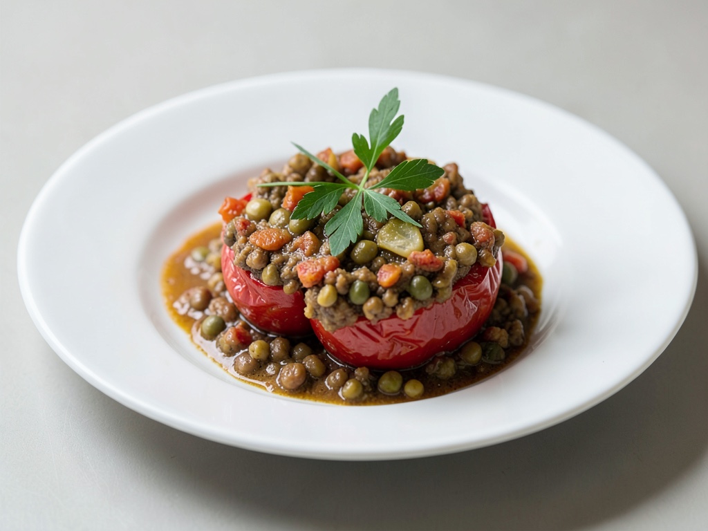 Lenticchie al pomodoro