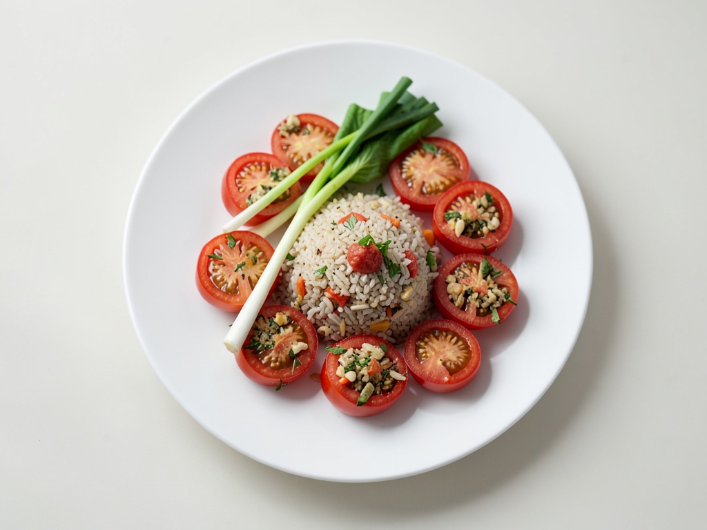 Tomates farcies au riz