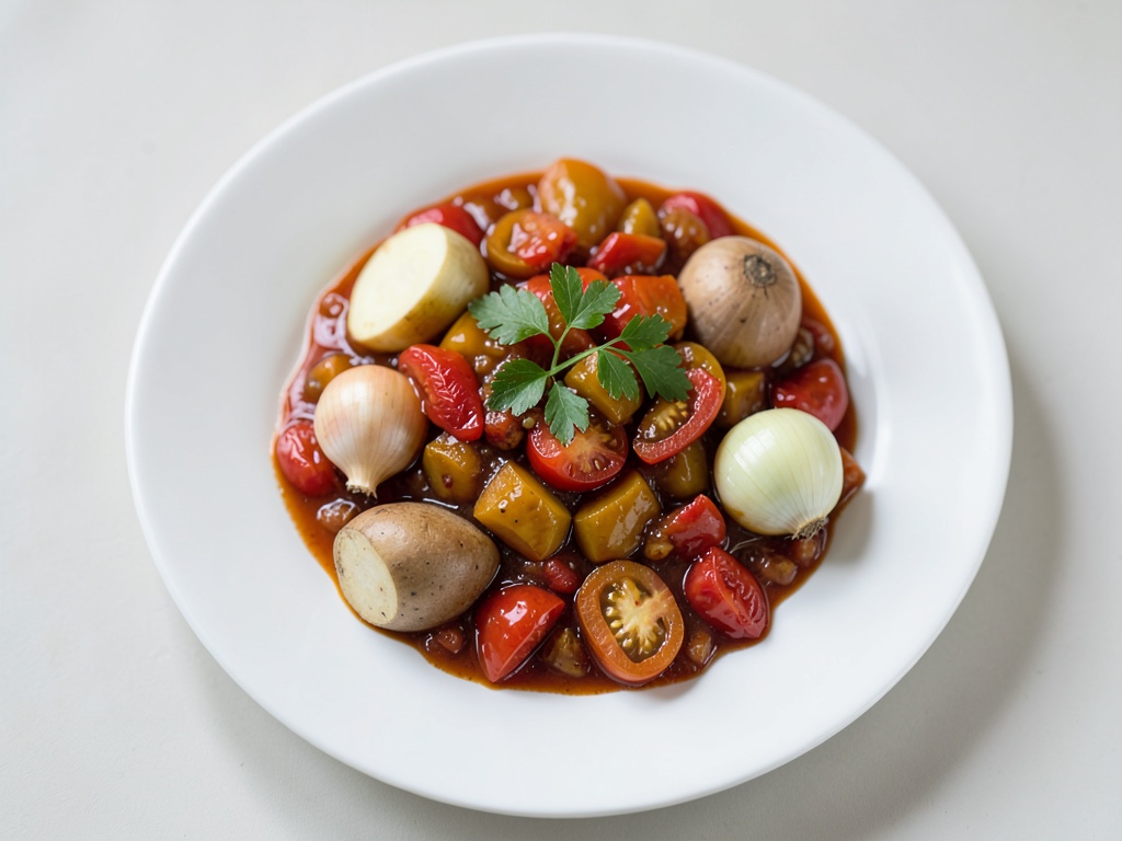 Salsa di pomodori e carote