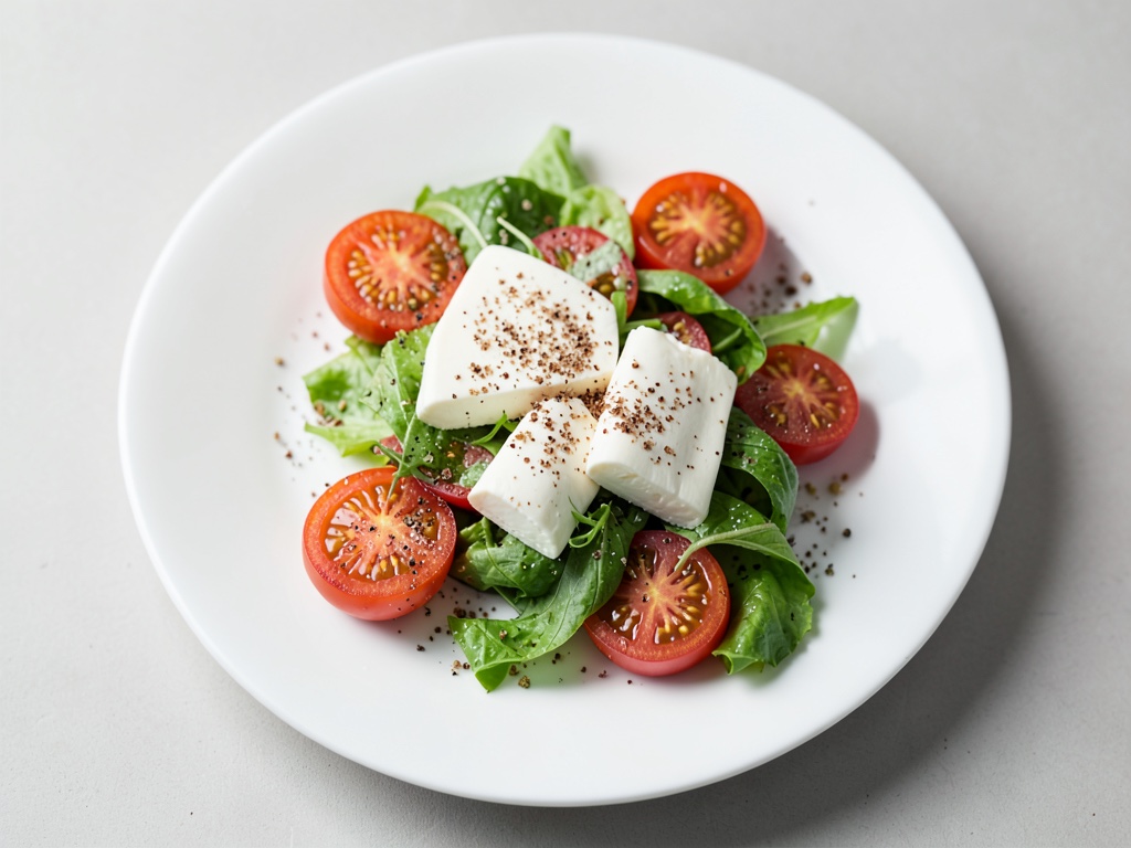 Insalata di Pomodori e Mozzarella