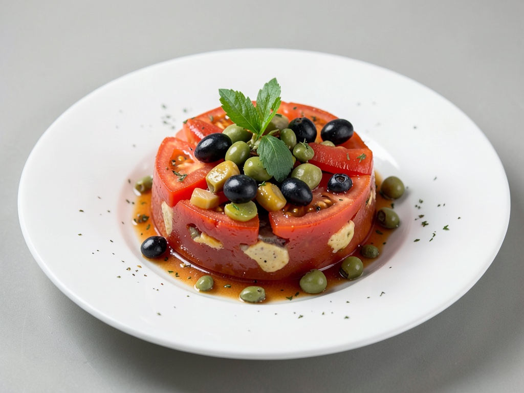 Bowl de Tomates y Aceitunas Frutal