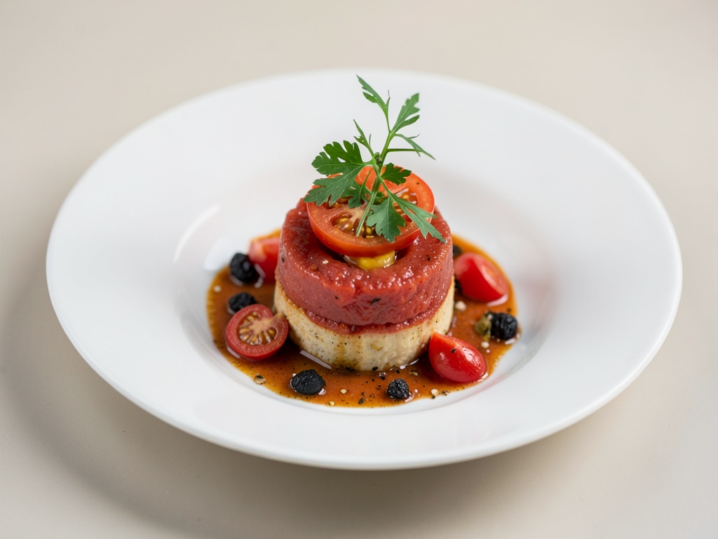 Frischer Tomaten-Paprika-Saft
