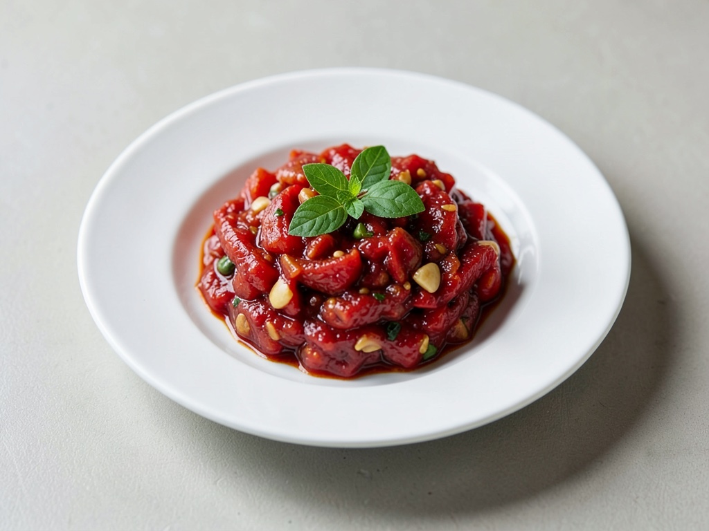 Relish di pomodori fatto in casa