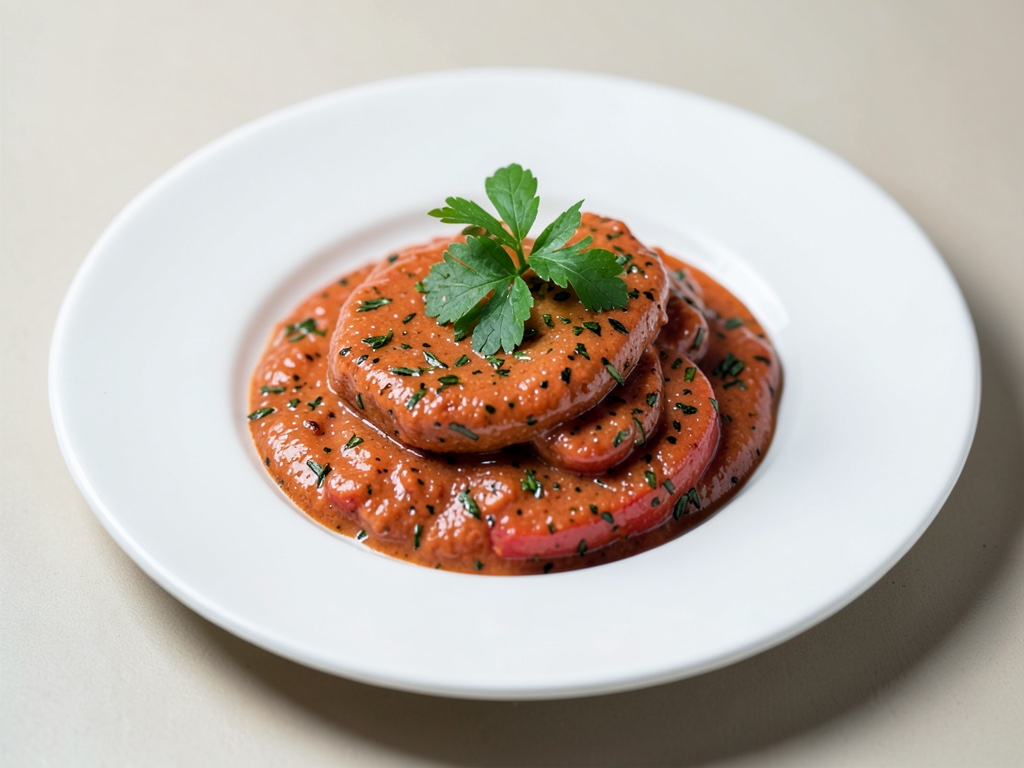 Salsa cremosa al pomodoro e rosmarino