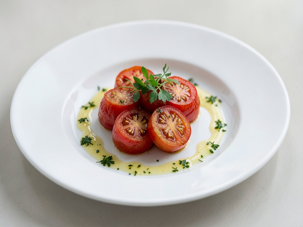 Tomates encurtidas