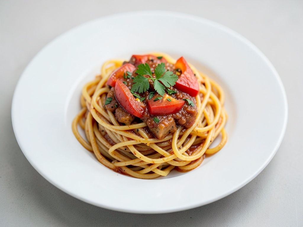 Schnelle Tomaten-Spaghetti