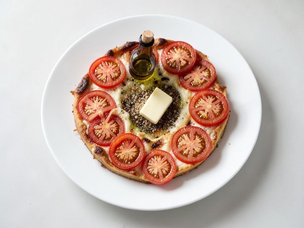 Torta capovolta al pomodoro