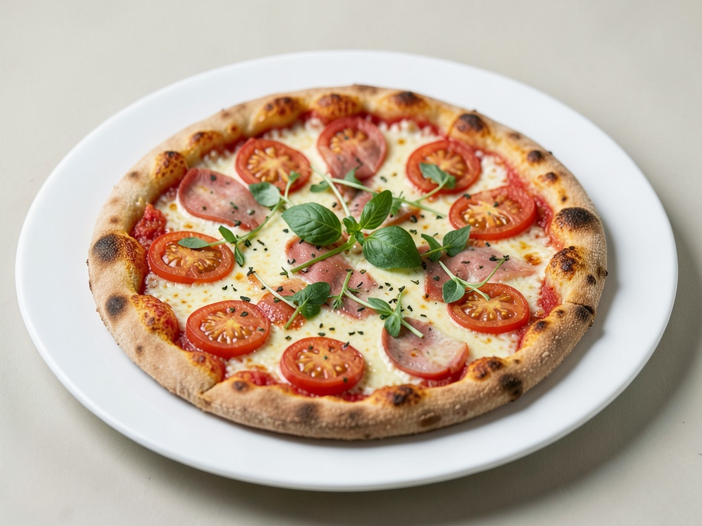 Pizza al Tonno e Pomodoro