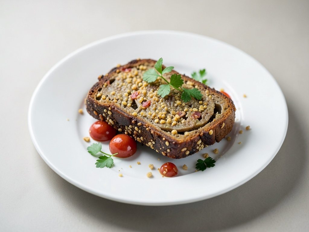 Pan crujiente de espelta y tomate