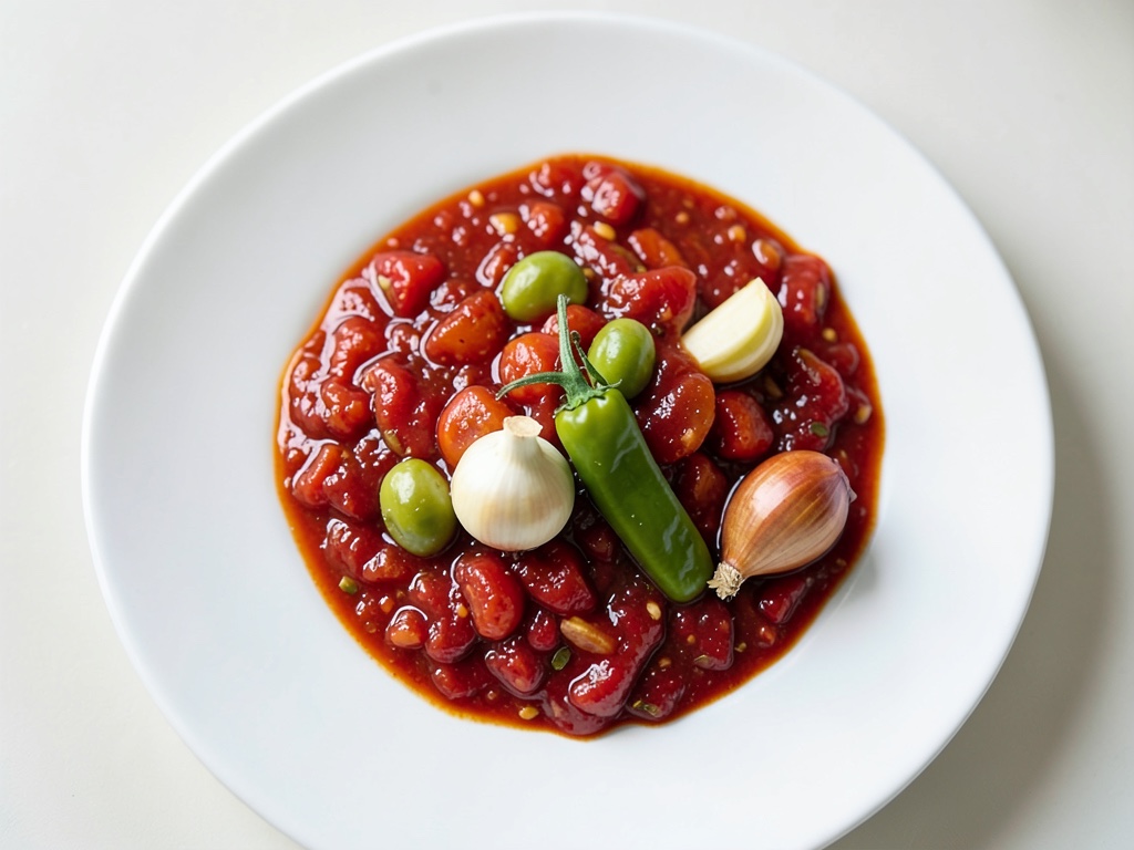 Chutney di pomodori fatto in casa