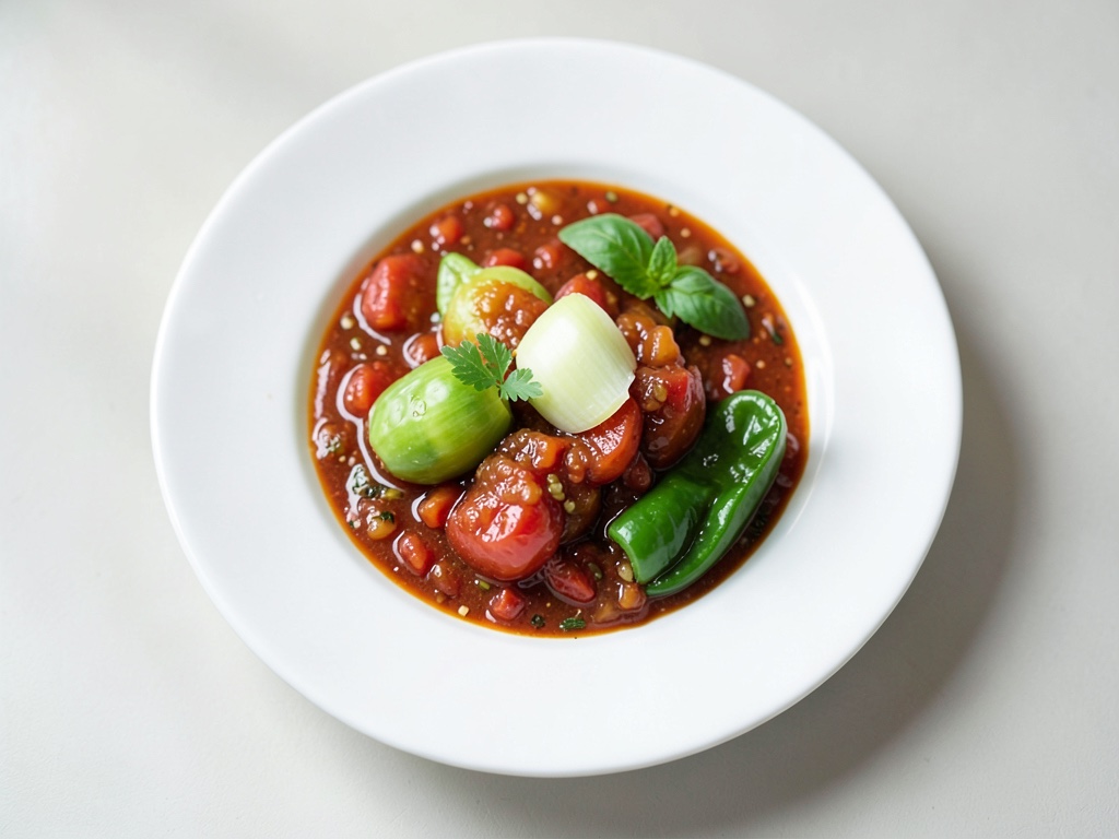 Chutney di pomodori fatto in casa