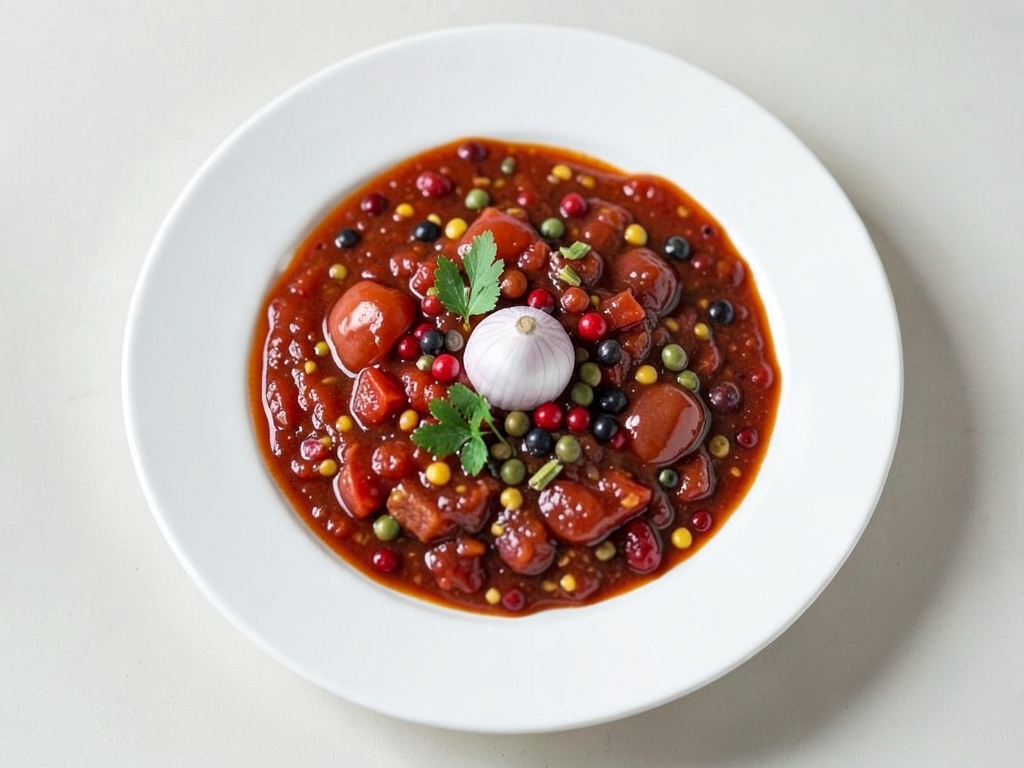 Chutney di pomodori fruttato