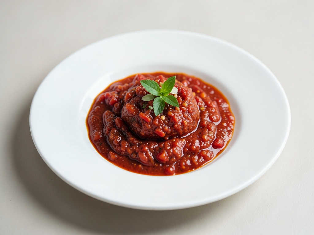 Chutney di pomodori fatto in casa