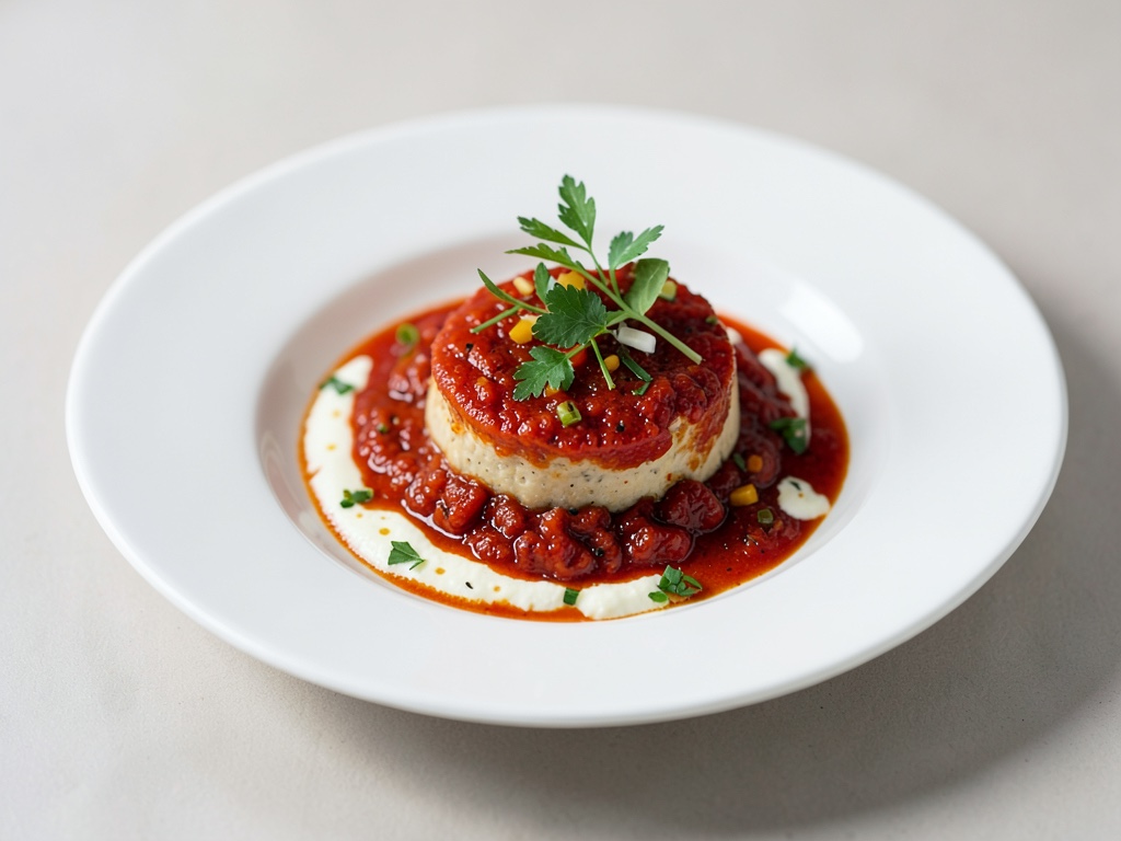 Granita al pomodoro