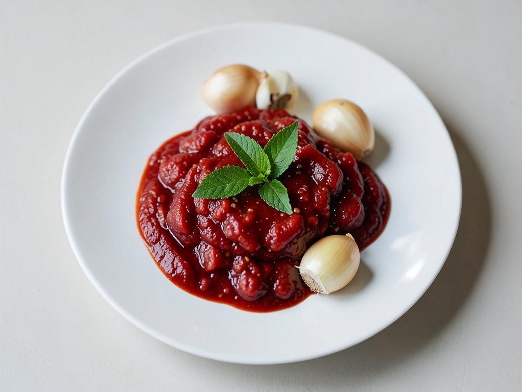 Ketchup aux tomates fait maison