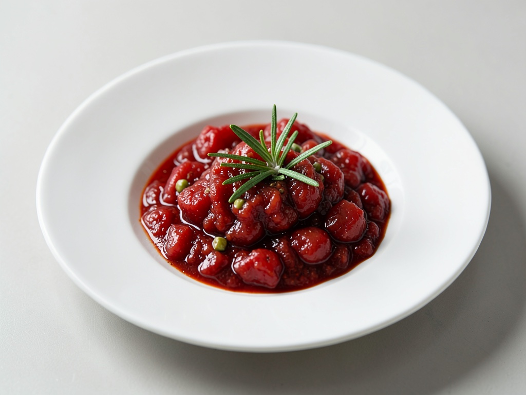 Marmellata di pomodori fatta in casa con rosmarino