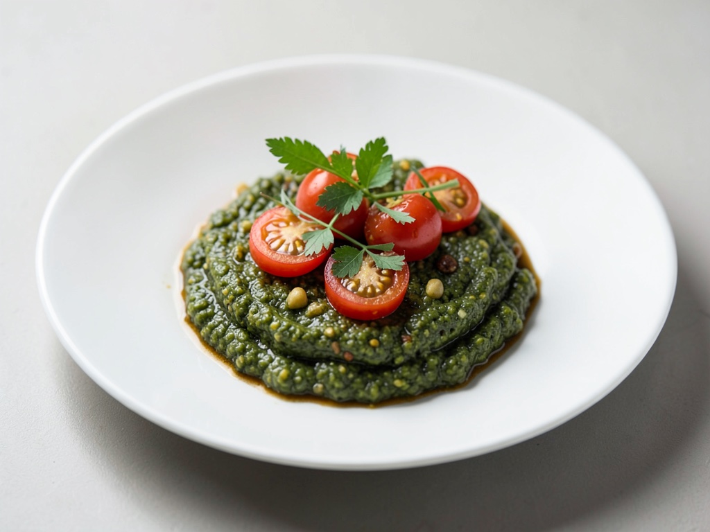 Pesto de tomate casero