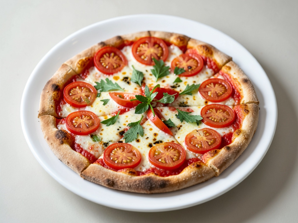 Pizza classica al pomodoro