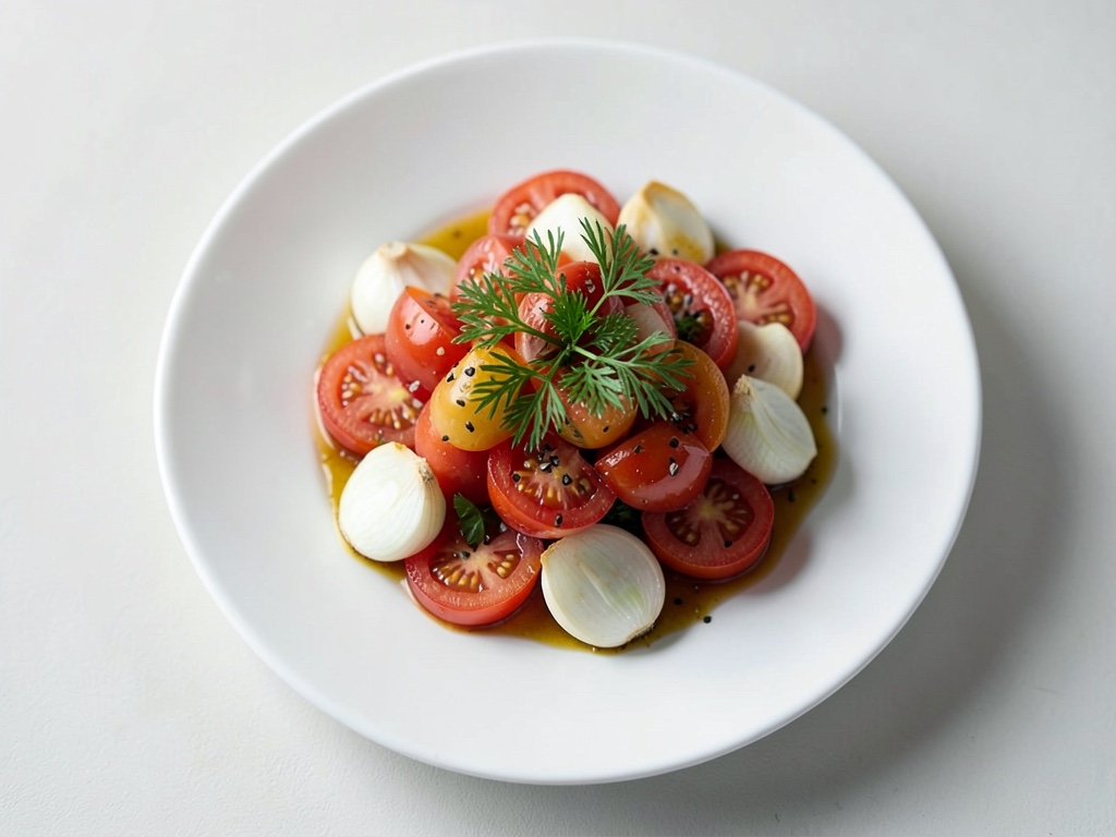 Ensalada de tomate
