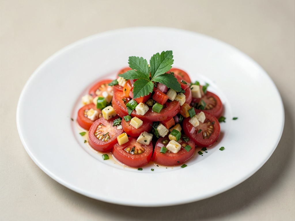Salsa di pomodori freschi