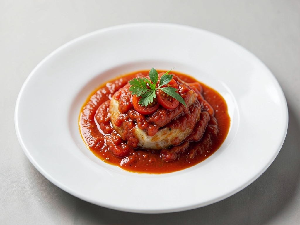 Hausgemachte Tomatensoße