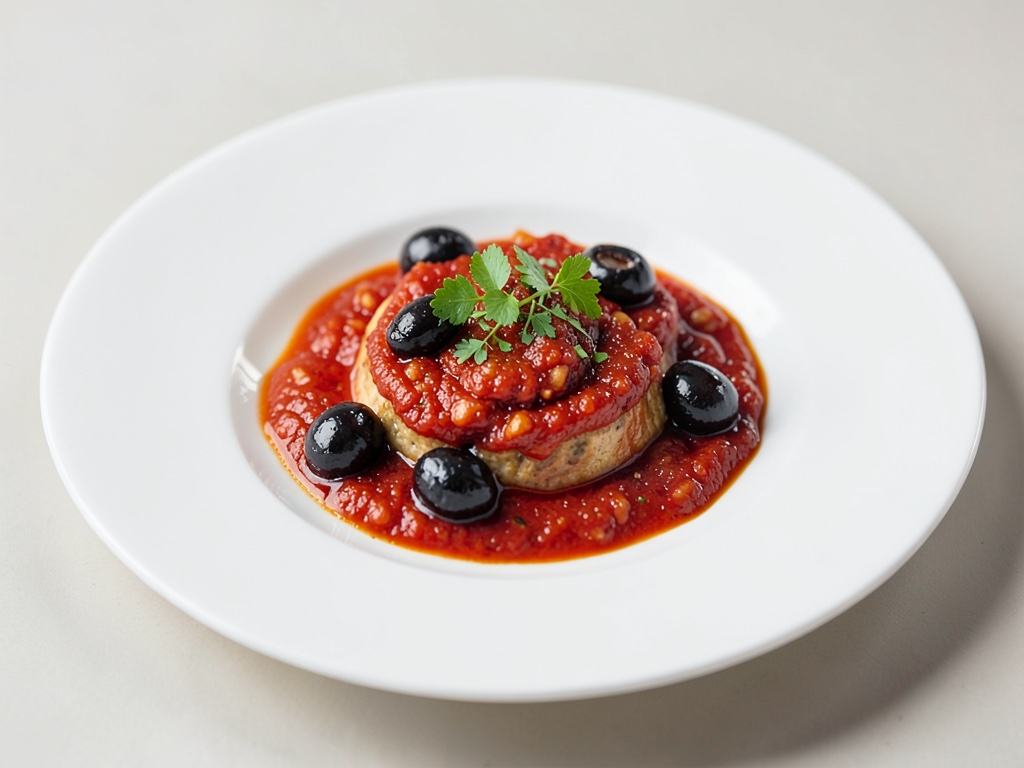 Sauce tomate rapide aux olives