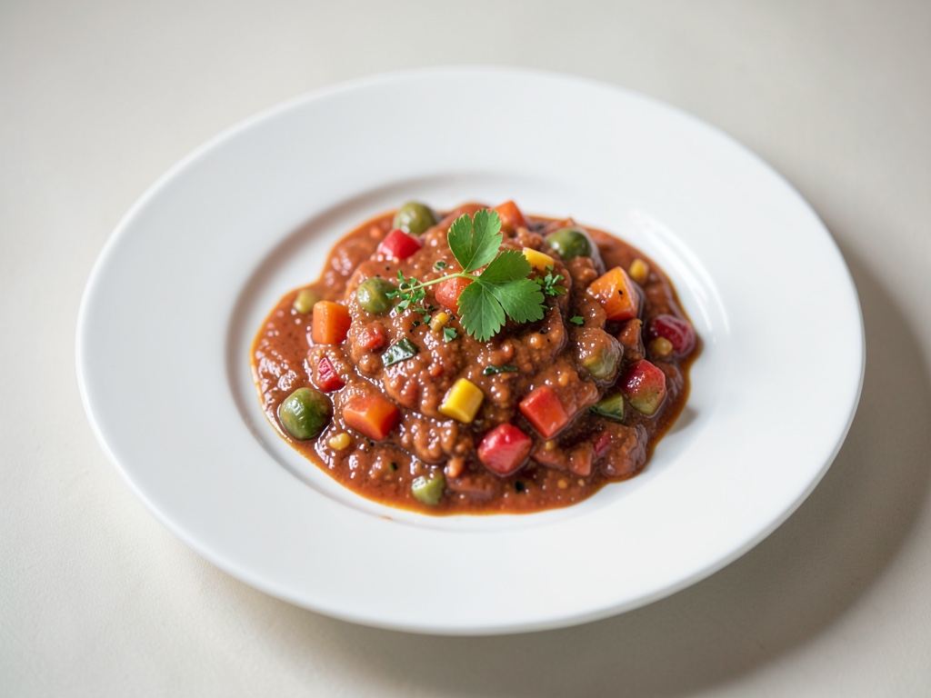 Salsa fina de tomate y verduras para bebés