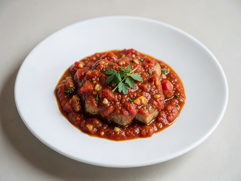 Schnelle hausgemachte Tomatensoße