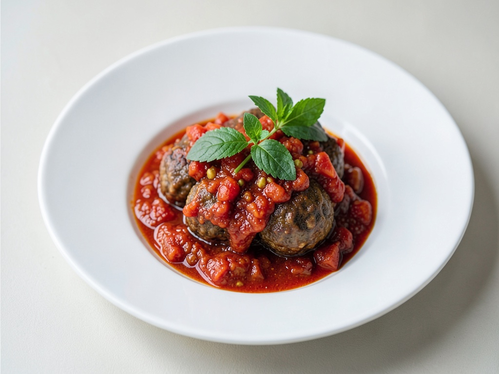 Salsa veloce di carne macinata e pomodori